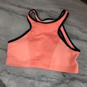 Lorna Jane Neon Racer Front Sports Bra